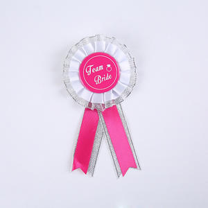 Gran oferta, logotipo personalizado, hacer rosetas redondas, cintas de premio, rosetas, premios, cintas de satén para fiesta de cumpleaños - Product Image 3