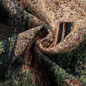Coperta Jacquard Personalizzata in Poliestere/Cotone Riciclato con Nappine per Picnic all'Aperto e Abbigliamento con Cappuccio - Product Image 4