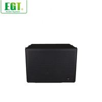 EGT E-LY815, enceinte passive à large bande, puissante, en contreplaqué d'érable, 15 pouces, 1 voie, subwoofer, 800W, robuste