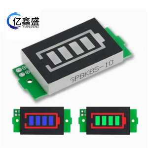 Lithium <b>Battery</b> Level Indicator Board <b>6V</b> LED Display For Electric Bike <b>Battery</b> Monitor - Product Image 4
