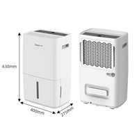 Purificateur d'air et déshumidificateur portable Deye DYD-R50A 50L, déshumidificateur commercial pour intérieur, pour la maison