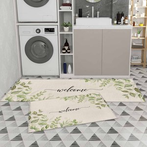 2PCS <span class=keywords><strong>Tapis</strong></span> <span class=keywords><strong>de</strong></span> <span class=keywords><strong>cuisine</strong></span> rembourrés antidérapants <span class=keywords><strong>pour</strong></span> sol <span class=keywords><strong>Tapis</strong></span> <span class=keywords><strong>de</strong></span> ferme imperméable <span class=keywords><strong>pour</strong></span> <span class=keywords><strong>évier</strong></span> Bureau Blanchisserie - Product Image 2