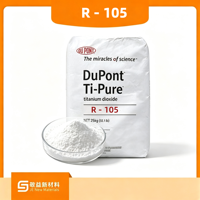 R-105 Rutile TiO2 Procédé au chlorure, Teinte neutre, Excellente résistance aux intempéries pour les revêtements industriels, architecturaux et en poudre