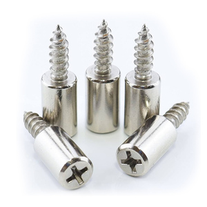 Soportes Cilíndricos de Acero Inoxidable Reforzado Taiming para Estantes, Tornillos de Soporte para Estantes de Gabinetes de Cocina - Product Image 2
