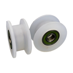 Accesorios para Puertas Correderas de <span class=keywords><strong>Armario</strong></span>, <span class=keywords><strong>Rueda</strong></span> Superior, Rodillo de Riel <span class=keywords><strong>Inferior</strong></span>, Hierro, Uso Moderno en Hoteles - Product Image 2
