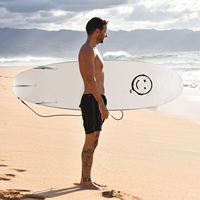 Haute qualité 9 pieds blanc EPS mousse planche de surf Super Soft Top avec stratification thermique Logo personnalisable hommes vague surf eaux de l'océan