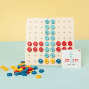 Kids IQ Training Toy Duel Battle Color Cognitive Memory <b>Puzzle</b> Brain Logical Thinking <b>Game</b> - Product Image 2