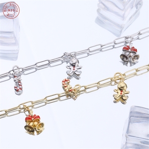 سلسلة فضية على شكل صندوق مصقولة للغاية، تصميم جديد للهدايا والارتداء اليومي - Product Image 1