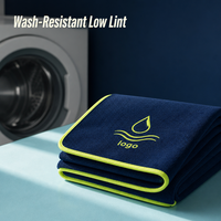 Serviette de sport en microfibre ultra douce, séchage rapide, pour la gym, le fitness, le yoga, la course à pied, anti-odeur, absorbante