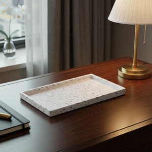 <span class=keywords><strong>Vassoio</strong></span> per Asciugamani <span class=keywords><strong>da</strong></span> Hotel, <span class=keywords><strong>Vassoio</strong></span> Moderno per Articoli <span class=keywords><strong>da</strong></span> <span class=keywords><strong>Toeletta</strong></span> e Accessori <span class=keywords><strong>da</strong></span> Bagno, <span class=keywords><strong>Vassoio</strong></span> di Benvenuto in Terrazzo - Product Image 3