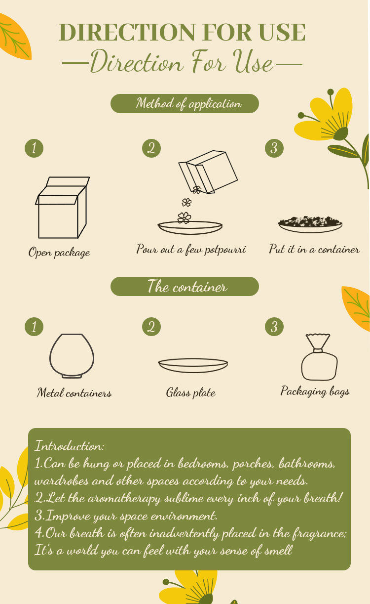 Dried Flower Cotton Colorful Private Label Fragrance Eternal Potpourri For Home Set Gift 8