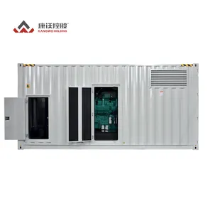 Open Type Silent Marine Land Power Soundproof Water-cooled High Power Self-developed Diesel Engine Generator Sets