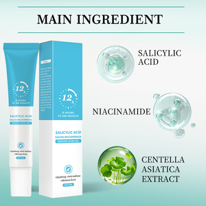 Gel all'Acido Salicilico 20g per Trattamento <span class=keywords><strong>Viso</strong></span>, Rimuove l'Acne in 12 Ore, Risultati Visibili - Product Image 4