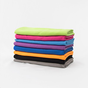 Sports Towel Large Size Double Sided Fleece Quick Drying Sweat Absorbing For Fitness Yoga Unisex - Product Image 1
