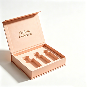 Magnetic Closure <b>Paper</b> Box for Perfume,Luxury Rigid Cardboard Box,Customizable Cosmetic Gift Packaging - Product Image 2