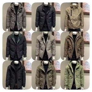 <span class=keywords><strong>Doudoune</strong></span> thermique camouflage pour hommes personnalisée avec <span class=keywords><strong>capuche</strong></span> imperméable Long manteau d'hiver style décontracté fermeture à glissière - Product Image 3