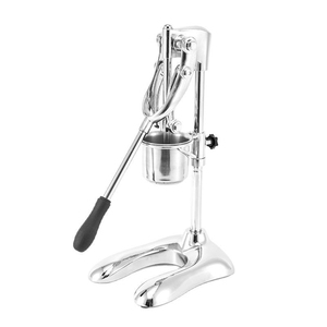 Presse-purée manuelle en acier inoxydable robuste pour frites longues - Product Image 6
