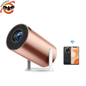 EASUNTECH Hy300 Pro Max 800p Film Wifi Wireless Lcd Cinema Home Theater Led Video Best 4k Portable Movie <b>Mini</b> Wifi Projector - Product Image 1