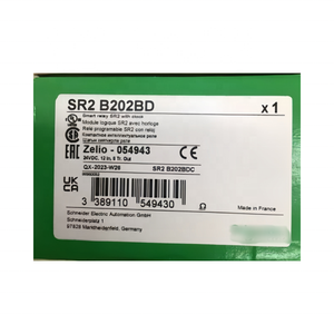 Nuevo relé inteligente compacto SR2B122BD SR2B202BD Original, <span class=keywords><strong>Zelio</strong></span> Logic <span class=keywords><strong>SR2</strong></span> - Product Image 4