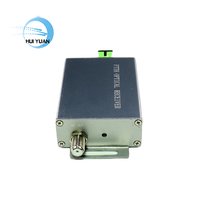 Récepteur optique WDM SATV 1550 nm, nœud 47-2150 MHz, récepteur satellite CATV, PoE, IP, TCP, 4G, 3G, GSM, SDK, réseaux GPRS, HYCOM HY-R37