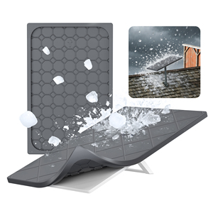 Funda Protectora <span class=keywords><strong>de</strong></span> Silicona Flexible Resistente a la Intemperie Compatible con Starlink Standard Gen 3 - Product Image 2