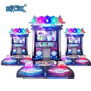 Jeu de révolution de danse de machine d'arcade à jetons de danse folle avec composants en bois en plastique en métal-à vendre - Product Image 5