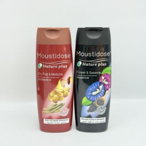 Shampoo capillaire à l'acide hyaluronique à base de plantes biologique 400 ml Anti-pelliculaire Réparation et lissage Nourrissant Contrôle du sébum pour usage domestique - Product Image 3