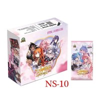 Boîte de cartes Ns-10 Booster, jeux d'anime pour enfants, fête de filles, jouet Doujin et cadeau pour les loisirs