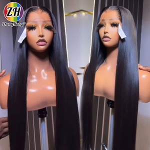 Pelucas de Cabello Humano Virgen Vietnamita con Encaje HD Suizo, Cabello con Cutícula Alineada, Sin Pegamento, Peluca Frontal Completa 360 HD - Product Image 2
