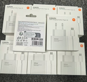 工厂销售欧盟美国Mi 33w小米充电器<span class=keywords><strong>Usb</strong></span> <span class=keywords><strong>Type</strong></span>-<span class=keywords><strong>c</strong></span>电缆套装旅行墙便携式手机原装小米33瓦快速充电器 - Product Image 4