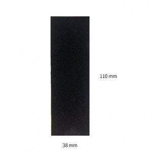 Custom Logo Die Cut Black Sticky Adhesive Fingerboard Griptape Fingerboard <b>Foam</b> Grip Tape - Product Image 3