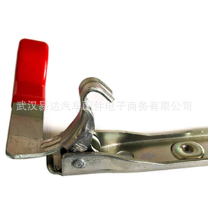 Serrure de capot Mercedes-Benz Sprinter 9067500350 en acier rouge pour réparation et remplacement de fourgonnettes - Product Image 5