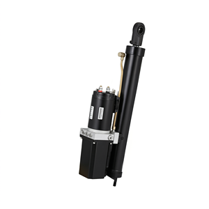 Mini actionneur électrique hydraulique à tige de poussée NH63-400 à faible bruit en fonte pour équipement de levage - Product Image 1
