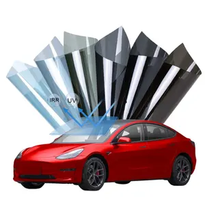 High Heat Insulation Car Tinting Window film UV Protection Eco Cool Solar Nano Ceramic Car Glass Window Tint Film