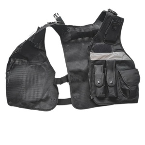 Chaleco Táctico Ligero y Transpirable Personalizado, Ropa de Seguridad Multifuncional con Cremallera, Poliéster, para Senderismo en la Jungla - Product Image 3