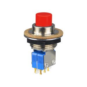 <b>Push</b> <b>Button</b> <b>Switch</b> P4-10214 1NO Non-Illuminated 250V IP40 Mechanical Life 1 Million Times Origin Usa - Product Image 3