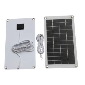 Panneau solaire Masuyoshi Mitsu 10W 12V avec sortie Type C pour la recharge de caméras de sécurité extérieures - Product Image 3