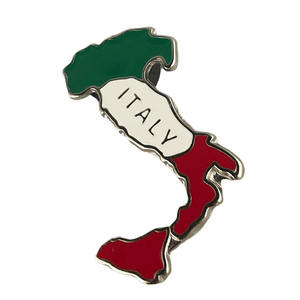 Aimant de réfrigérateur souvenir Art Déco Rome <span class=keywords><strong>Italie</strong></span> en alliage de zinc, calamite, autocollant magnétique en forme de <span class=keywords><strong>ville</strong></span> célèbre du monde - Product Image 3