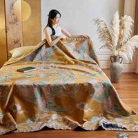 Parure de lit quatre pièces 100 % soie de mûrier, écologique, 500 fils, coutures soignées, douce, respectueuse de la peau, luxe léger, housse de couette, drap et taies d'oreiller