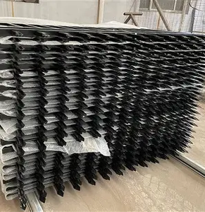 Panneau de clôture <span class=keywords><strong>tubulaire</strong></span> en fer thermolaqué pour ranch/jardin, garde-corps de sécurité - Product Image 5