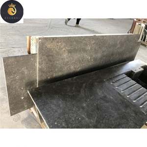 Comptoir en dalle de calcaire <span class=keywords><strong>bleu</strong></span> foncé imperméable pour la cuisine - Product Image 3