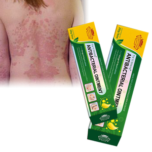 Crema per il prurito della pelle con Formula a base di erbe con unguento Eczema personalizzato - Product Image 3