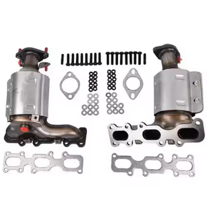 DA8Z5G232C DA8Z5G232D 排气系统三元催化转换器适用于福特金牛座四门两驱3.5L直接安装式催化器 - Product Image 2