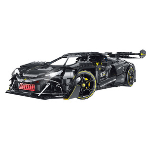 10627 Tech Supercar Racing New <b>Model</b> Adult Assembly <b>Building</b> Block Toy <b>Car</b> <b>Model</b> - Product Image 1