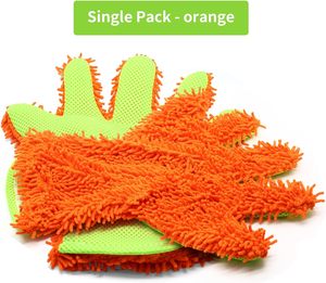 Gants de lavage de voiture en microfibre de luxe, outil de nettoyage de voiture, brosse de nettoyage multifonction pour usage domestique, serviettes de voiture - Product Image 3