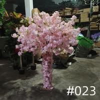 Arbres de Roses Artificiels en Soie, Fleurs Artificielles, Décoration Florale de Centre de Table Sur Mesure pour Événements et Mariages