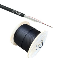 Câble aérien autoportant à courte portée ASU 80-120M, mini-câble à fibres optiques ADSS 4, 6, 8, 12, 24 cœurs, prix par rouleau de 1KM, 2KM, 4KM, 5KM