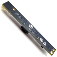 Modules de caméra USB2.0 Full HD 1080p 2MP avec capteur CMOS 1/4 pouce, double micro numérique, mise au point fixe, Plug&Play, champ de vision 75°, vision industrielle OEM