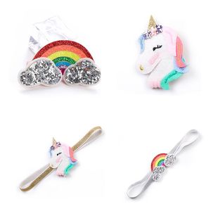 Nouveaux bandeaux en tissu style doux avec motif animal de dessin animé pour filles, bonne élasticité - Product Image 2