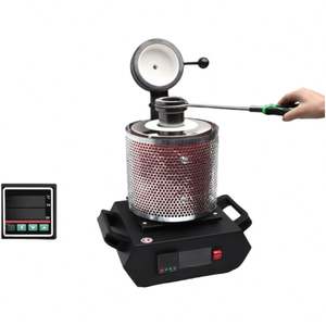 เตาเผาไฟฟ้าสำหรับหล่อแบบดิจิตอลสำหรับเครื่องประดับทองและเงิน แหวน กำไล อะไหล่ฮาร์ดแวร์ และแม่พิมพ์ปูนปลาสเตอร์ - Product Image 3